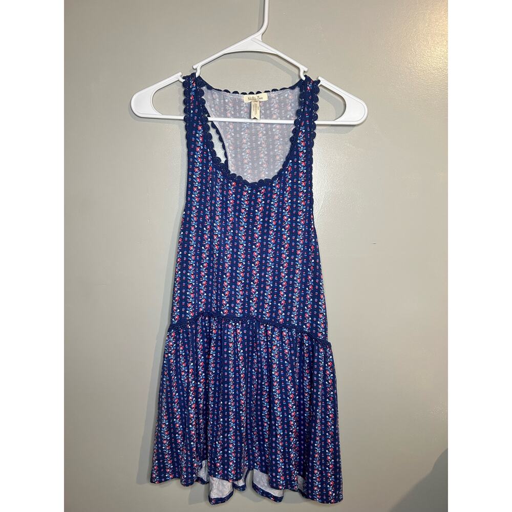 Matilda Jane Beyond the Horizon Tank, Floral
blue Racerback